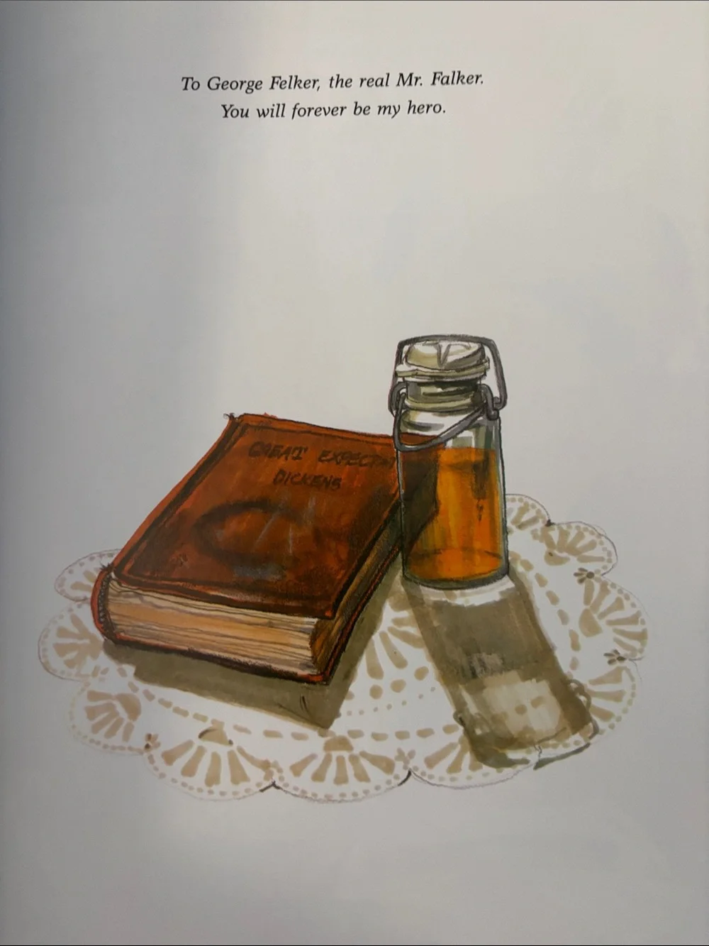 Thank You, Mr. Falker written and illustrated by Patricia Polacco.